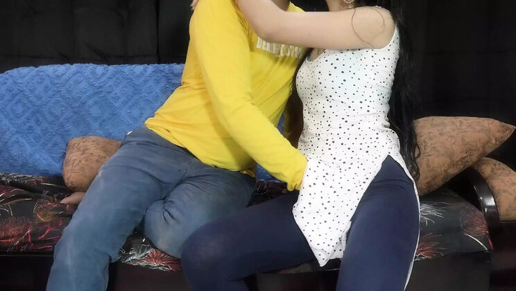 Stepsister Fucks Stepbrother Hard - Anal, Blowjob, and Cum on Tits