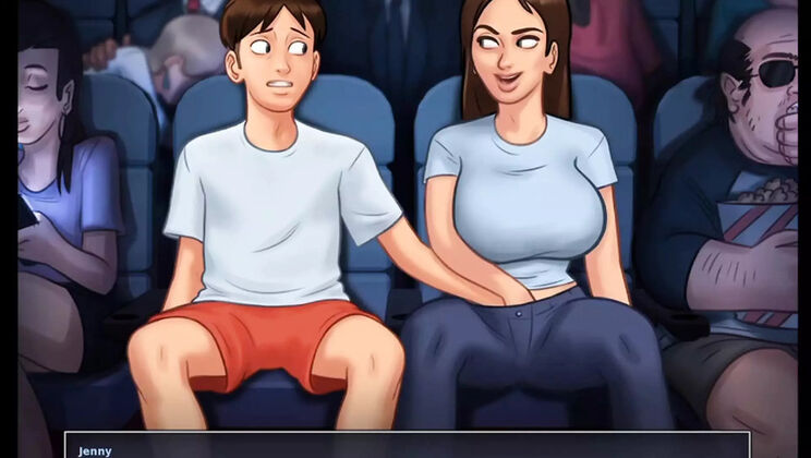 Jenny's Best Sex Scene in Summertime Saga - Hot Anime Hentai Fuck