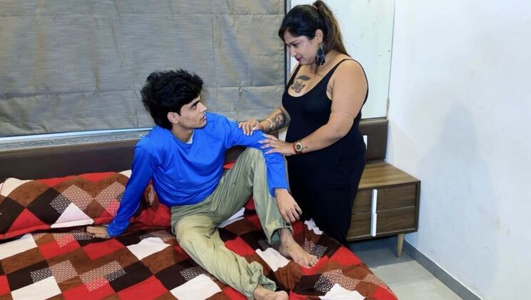 Stepmom Surprises Stepson with Special Birthday Gift in HD Hindi Audio