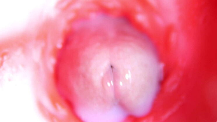 4K Pussy Close-Up: Internal ASMR Orgasm with Sexy Redhead & Big Cock