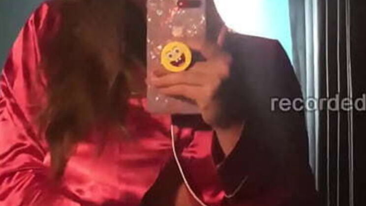 Big Tits Teen Ella Knox Fingers Her Hairy Pussy Quietly on Webcam