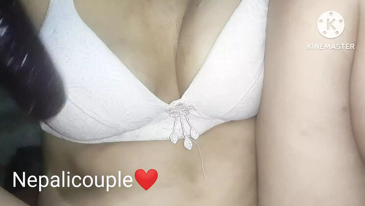 Hot Nepali Housewife Fingering Her Wet Pussy in Homemade Desi Video