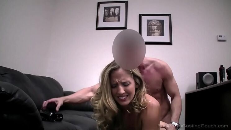 Blonde MILF Chelsea Takes Creampie For Money While Hubby Stays Clueless At Home