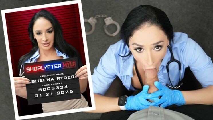 Best Shoplyfter MYLF Scene Ever - Danny Mountain Fucks Sheena Ryder Hard