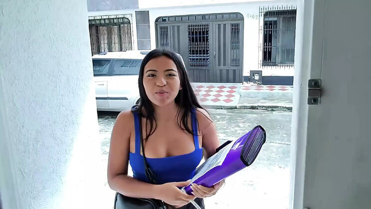 Hot Latina Government Worker Gets Fucked Hard in 4K