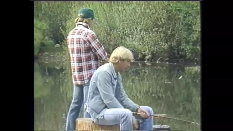 Big Cock Blowjob and Cumshot in HD - The Treasure Box Scene 01