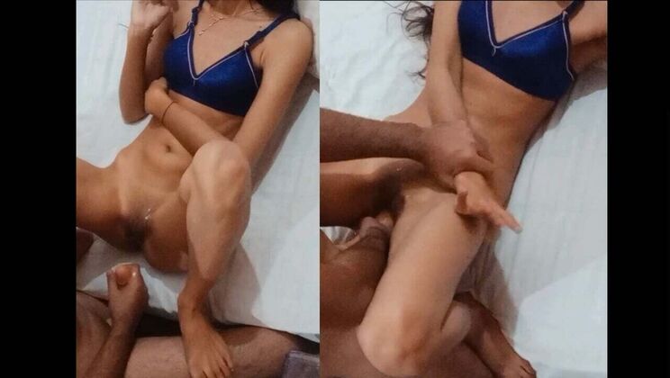 Desi Indian Bhabhi Takes Big Dick - 18+ Teen Pussy Fucked Hard