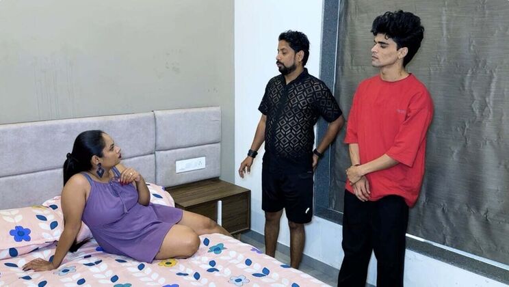 Desi Bhabhi Fucks Friend After Losing Bet in Hot Indian Game