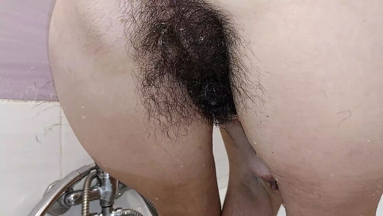 Horny Amateur Wife Shaves Her Hairy Pussy - Big Tits, Big Ass, and Naughty Fun