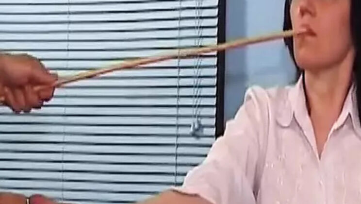 German Slut Swallows Big Load in Hardcore BDSM Action