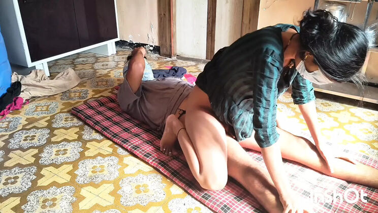 Desi Couple Fucks Step Sister in Kitchen - Part 2 - Tight Pussy, Moaning, HD