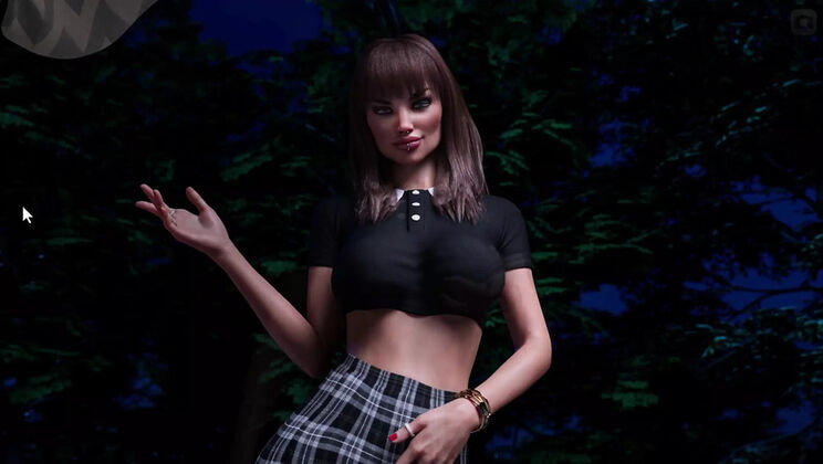 MILF of Sunville 62: Olivia and I Had a Hot Park Fuck in 4K