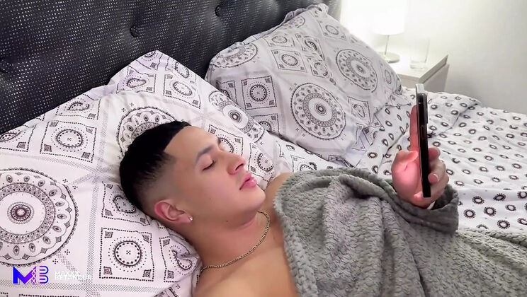 Hot Latina with Perfect Tits Takes Big Cock in Her Mouth - Max Betancur and Paula Rojas