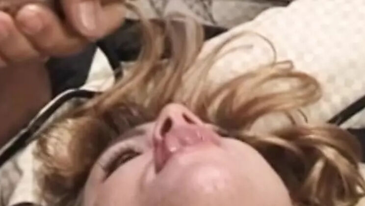 Hot Wife Swings for Hubby in Wild Threesome with Facial & Anal Fun!