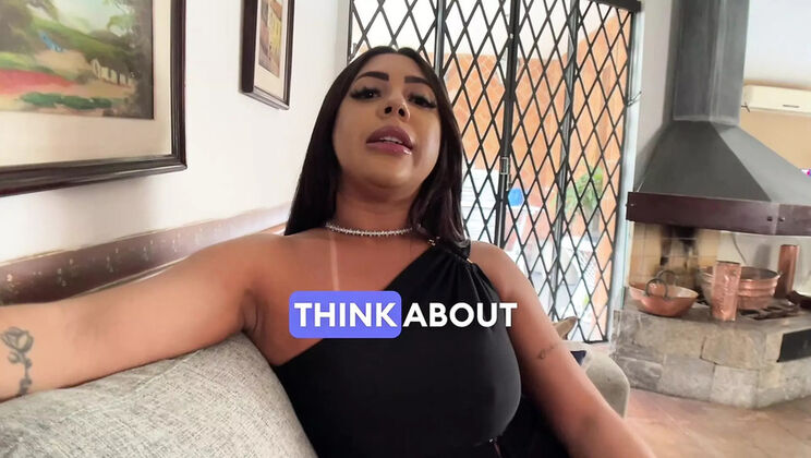 Big Tits Brazilian Babe Gets Anal Fucked in Doggy Style