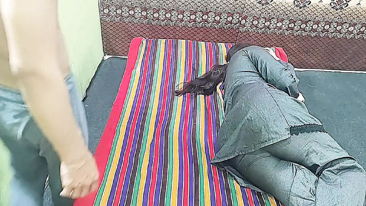 Desi Bhabhi Fucked Hard by Devar in Tight Ass - Big Cock Anal Sex with Clear Hindi Audio