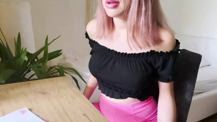 Stepbrother Fucks Innocent Stepsister After Losing Bet - Alinaasmr JOI Roleplay