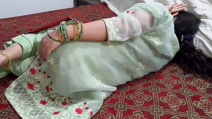 Stepbrother Sneaks Into Married Stepsister's Room For Hot Desi Fuck