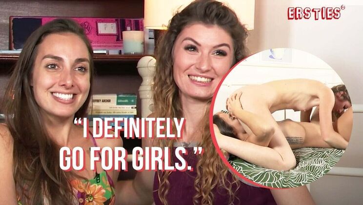 Hot Lesbian Duo Candice & Ana B Go Wild with Anal Toys and Scissoring Action