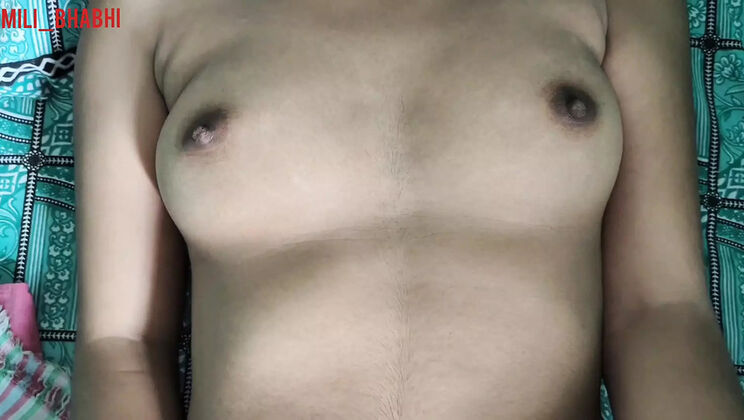 Desi Village Sex: Hot Stepsister Fucked by Stepbrother in Hindi Audio MMS