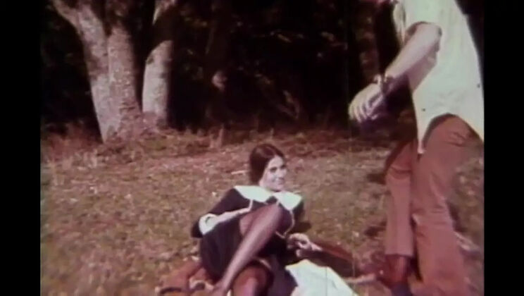 Full Vintage Movie: ACHY ASSHOLES - Big Cock Blowjob & Cumshot Facial