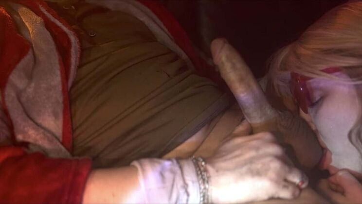 Blonde Teen Pigtails Fucks Step Uncle in Secret Sex Game