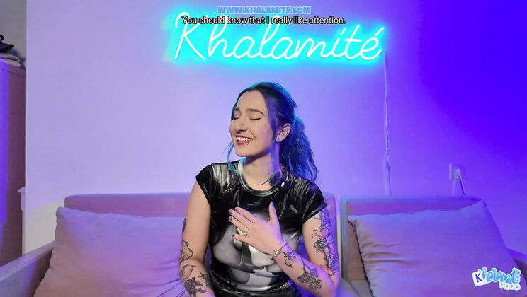 French Geek Girl JOI: Cum For Me - Big Ass, Natural Tits & Dirty Talk