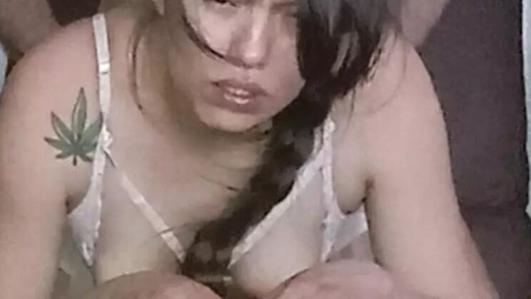 Stepdad Fucks Me Hard With His Huge Cock - 18-Year-Old Moans Loud