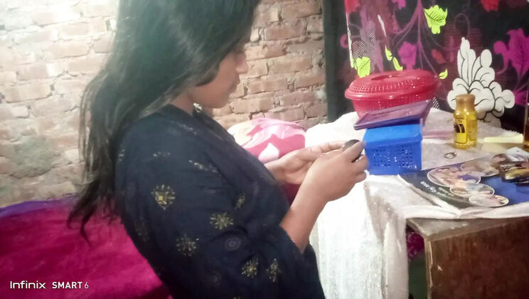 Hot Desi Bhabhi from Assam Fucks Devar in Homemade Sex Video