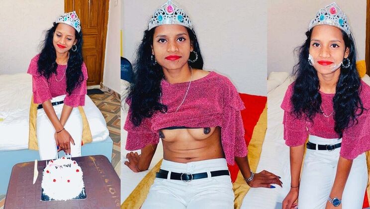 Step Daughter Birthday Sex with Angle Rani in HD Hindi Audio