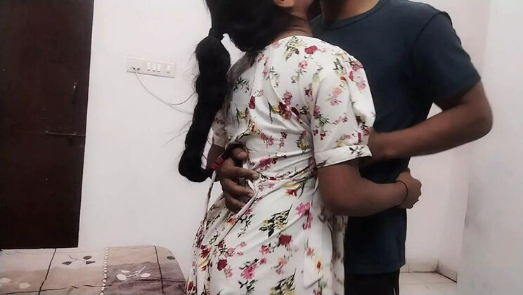 Step Sister Fucks Step Brother Alone at Home - Desi Indian Hardcore Sex