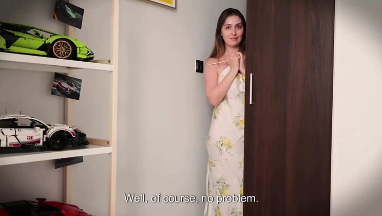 Stepmom Alina Rai Picks Sexiest Panties for Anniversary - Stepson Helps!