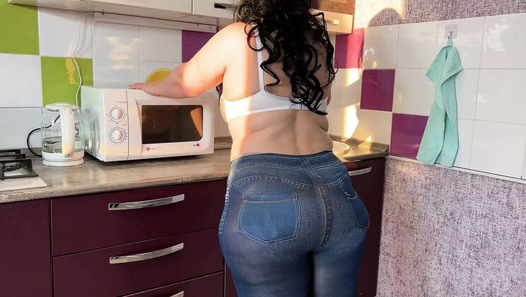 Hot Mature Neighbor with Huge Tits Takes Anal Creampie - Homemade MILF Action