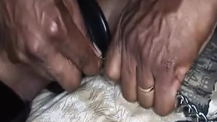 Hot African girl gets wild with two German guys in rough threesome