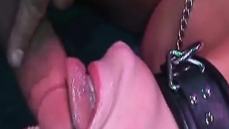 German Slut Gets Rough BDSM Anal and Cum Facial - Hardcore Retro Action