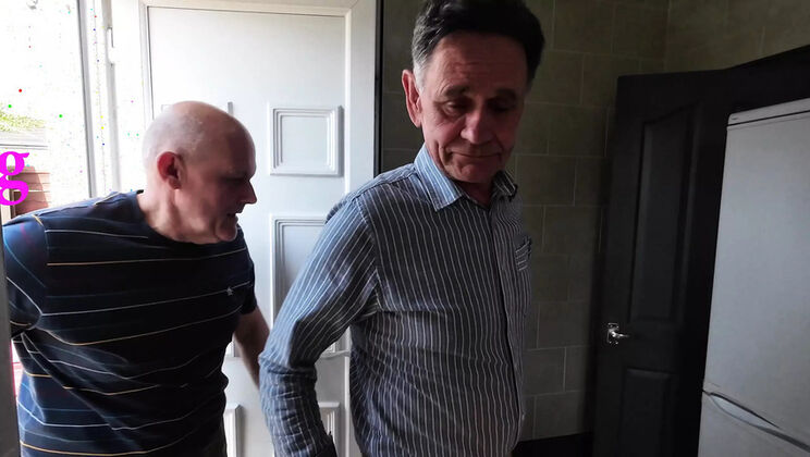 Beenie B's Wild Birthday Threesome - Blonde Mature Fuck & Cumshot