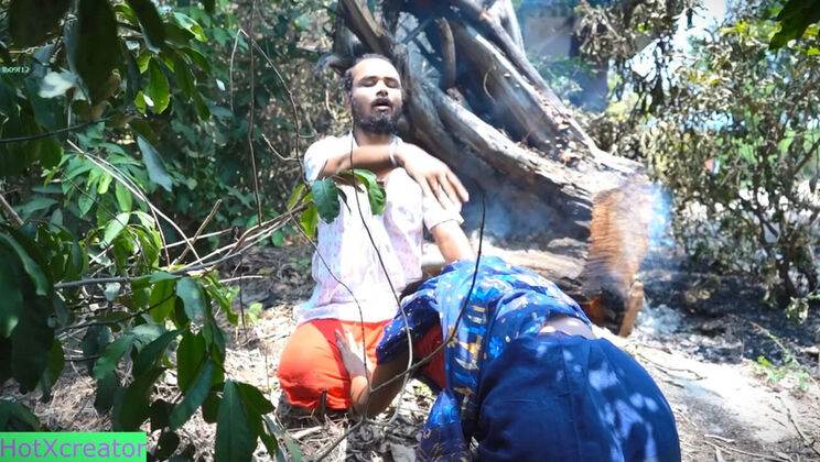 Hot Indian Village Wife Fucked Hard by Naughty Tantrik - Desi Cheating Sex