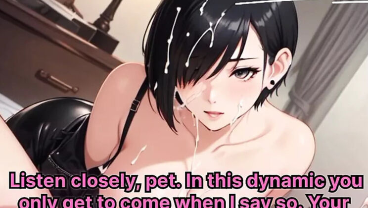 Sissy Transformation Training - Femdom Feminization Roleplay with Dirty Talk (AI Generated Hentai)