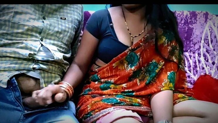 Brother-in-Law Accidentally Fucks Sister-in-Law - Desi Homemade Sex