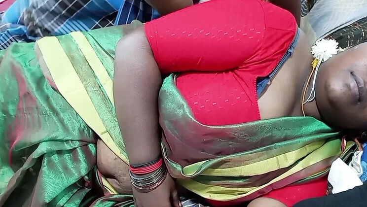 Hot Indian Stepmom Shares Bed with Stepson - Pussy Licking & Fucking in HD