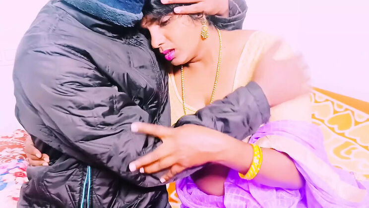 Hot Indian Stepmom Fucks Stepson Hard - Desi Taboo Sex