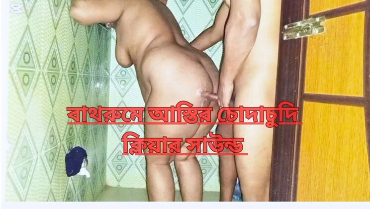 Bangladeshi Village Bhabhi Hardcore Bathroom Fuck - Desi Housewife Doggy Style Sex