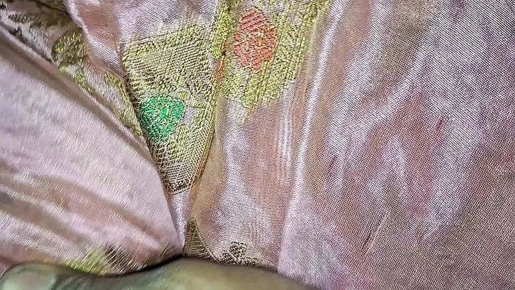 First Time Anal with Sunnylesbians - Hot Indian Couple Fucking Doggy Style