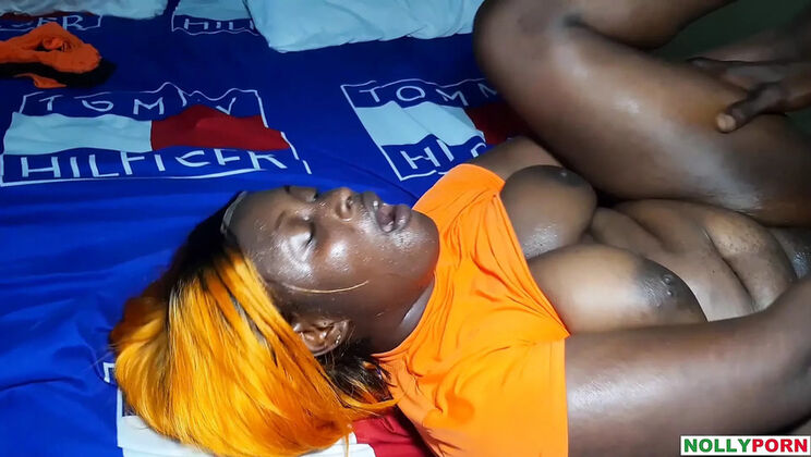 Krissyjoh Gets a BBC Birthday Gift After Heated Argument - Real Sex & Blowjob