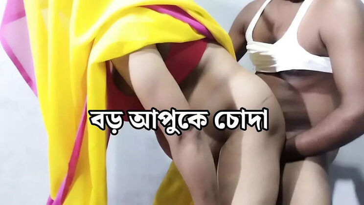 Hot Indian Muslim Wife Cheats on Husband with Stepbrother - Doggy Style Sex