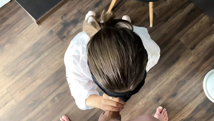 My Stepsister Learns How to Be a Sex Worker - Anal & Blowjob in 4K