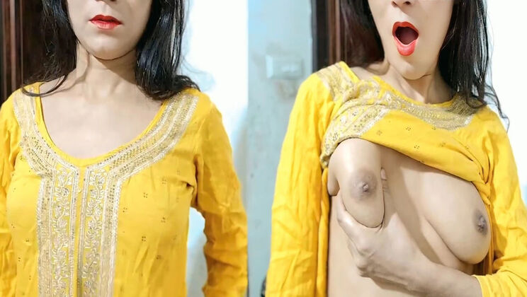 Desi Bhabhi Rough Fuck - Hardcore Indian Homemade Sex with Tight Pussy