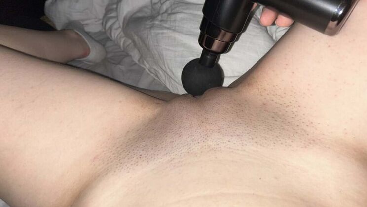 Desi Girl LeBonbonRose Vibro Masturbation - Squirting Orgasm & Moaning 18yo College Girl