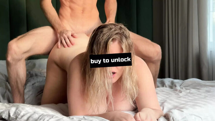 Passionate Homemade Fuck with Big Natural Tits in Face - Boobs World 4K