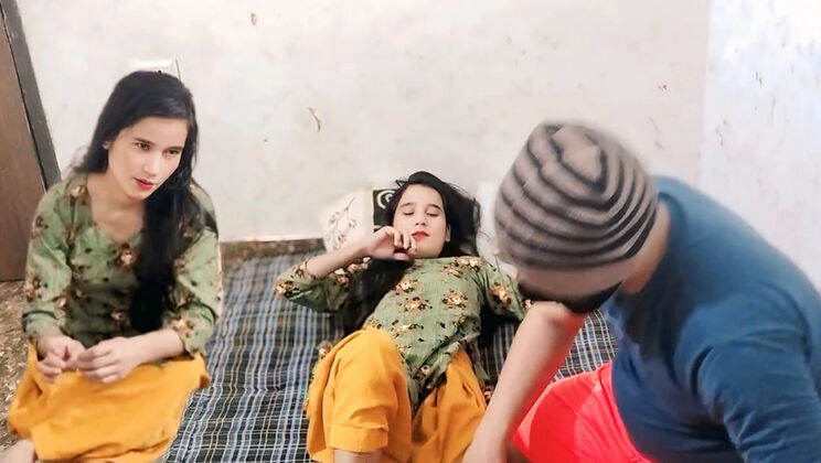 Indian Maid Mina Gets Rough Fuck From Servant - Tight Pussy Doggy Style
